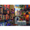 DIY Paint by Numbers Canvas Painting Kit - Dinner in Venice