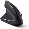 2.4G Wireless Vertical Optical Mouse with USB Receiver - Left Hand