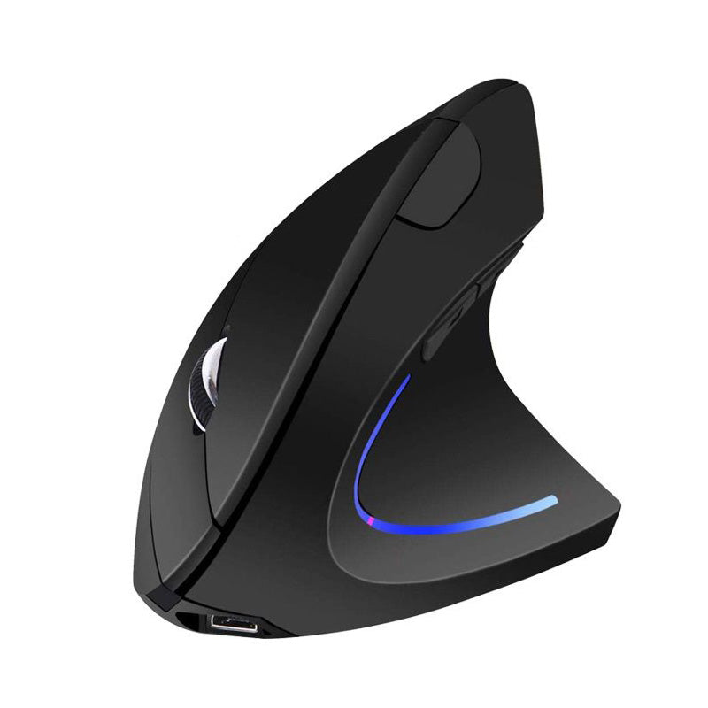 2.4G Wireless Vertical Ergonomic Optical Mouse - Right Hand