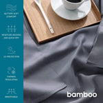 100% Bamboo Cooling Sheets - 4 Piece Set