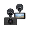 Explon Dash Cam - Full HD with 3" LCD Screen - G-Sensor, Loop Recording and Motion Detection - CA