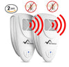 Ultrasonic Gnat Repeller PACK OF 2 - Get Rid Of Gnats In 48 Hours Or It's FREE