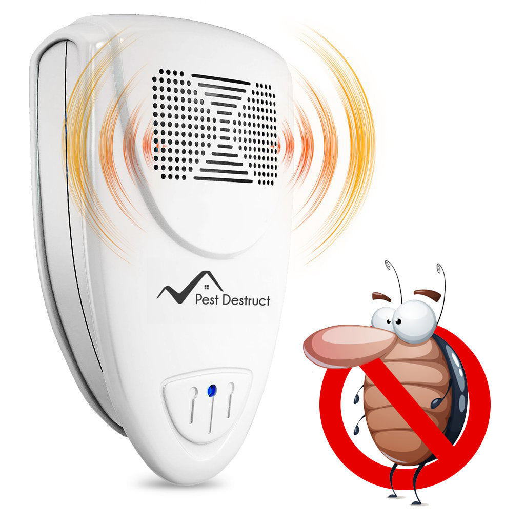 Ultrasonic Cockroach Repeller CA - Get Rid Of Roaches In 48 Hours Or It's FREE