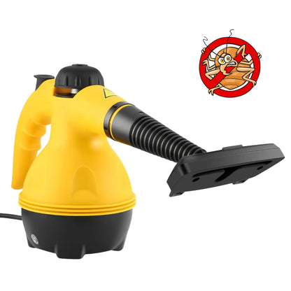 Handheld Steam Cleaner for Bed Bugs - Get Rid of Bed Bugs in 7 Days