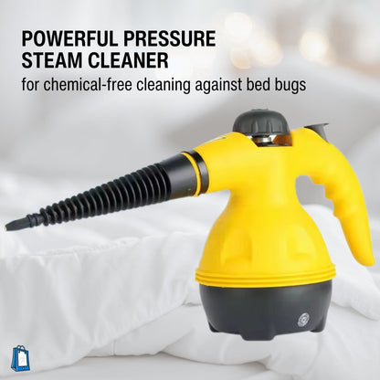 Handheld Steam Cleaner for Bed Bugs - Get Rid of Bed Bugs in 7 Days