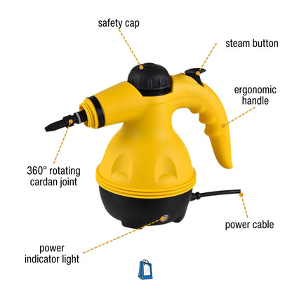 Handheld Steam Cleaner for Bed Bugs - Get Rid of Bed Bugs in 7 Days