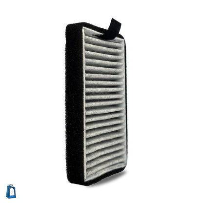 Mini Air Purifier Filter - Multi-layered HEPA Filter for Portable Plug In Air Ionizer