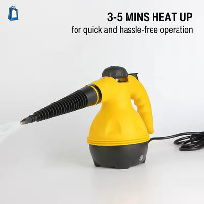 Handheld Steam Cleaner for Bed Bugs - Get Rid of Bed Bugs in 7 Days