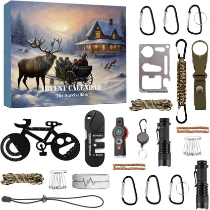 Saker Survival Kit Advent Calendar 2024