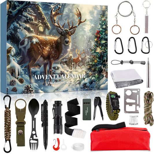 Saker Survival Kit Advent Calendar 2024