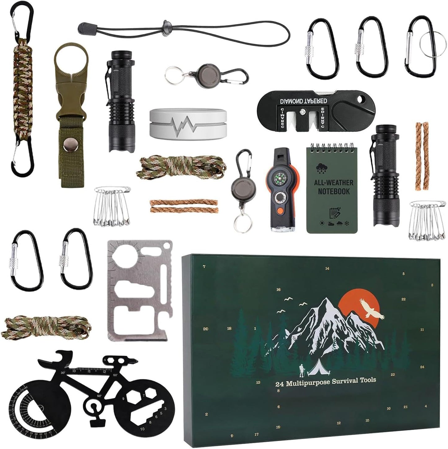 Saker Survival Kit Advent Calendar 2024