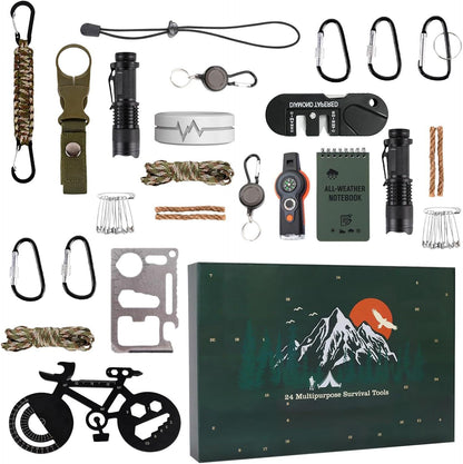 Saker Survival Kit Advent Calendar 2024