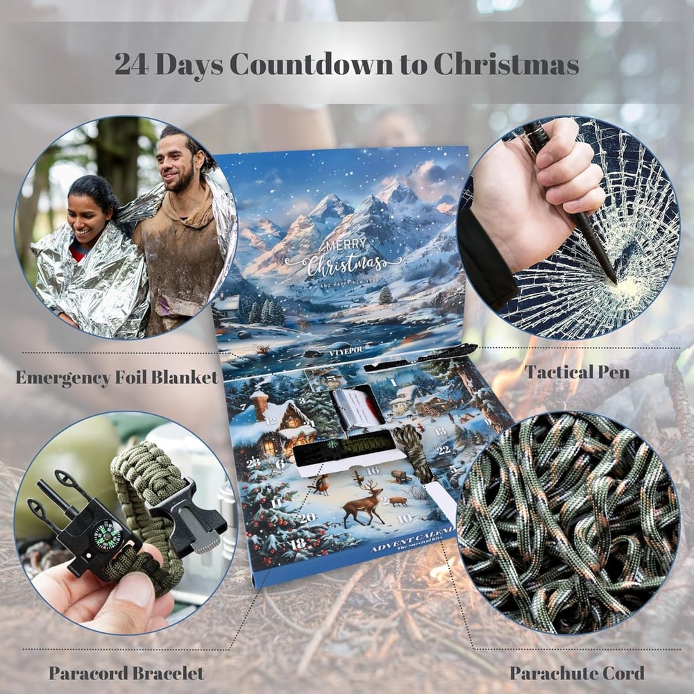 Saker Survival Kit Advent Calendar 2024