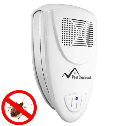 Ultrasonic Stink Bug Repeller - 100% SAFE for Children and Pets - Quickly Eliminate Pests