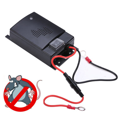 Ultrasonic Car Rat Repeller - Get Rid Of Rats in 48 Hours