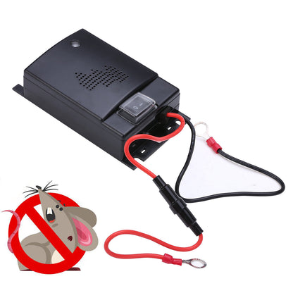 Ultrasonic Car Mice Repeller - Get Rid Of Mice in 48 Hours