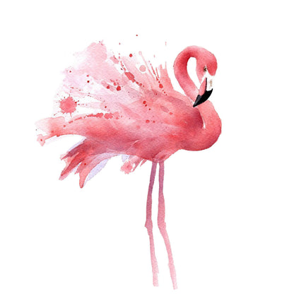 DIY Paint by Numbers Kit - Pink Flamingo