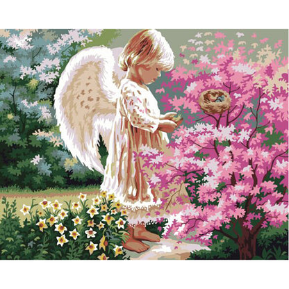 DIY Paint by Numbers Kit - Angel