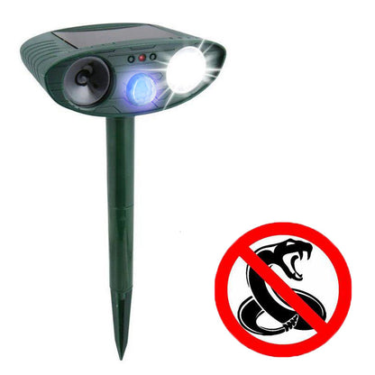 Snake Outdoor Solar Ultrasonic Repeller