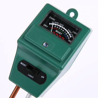 Soil Moisture and PH Sensor Meter