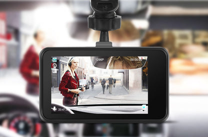 Explon Dash Cam - Full HD with 3" LCD Screen