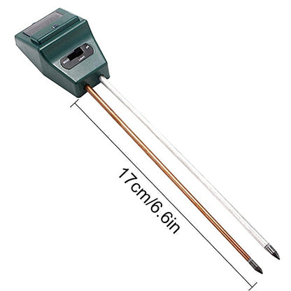 Soil Moisture and PH Sensor Meter