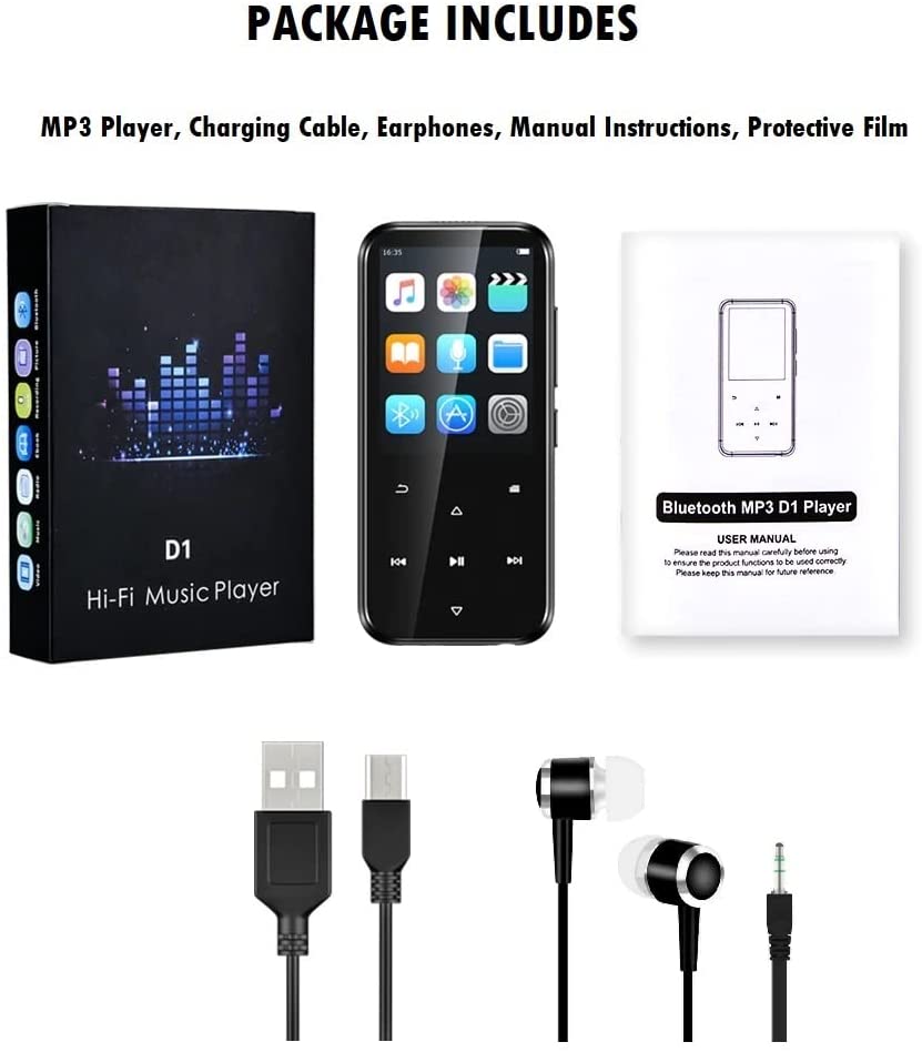 MP3 Player with Earphones - 3.5''