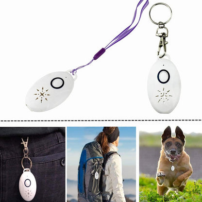 Portable Ultrasonic Battery Operated Flea Repeller - PACK OF 2 - Protect Your Dog from Fleas