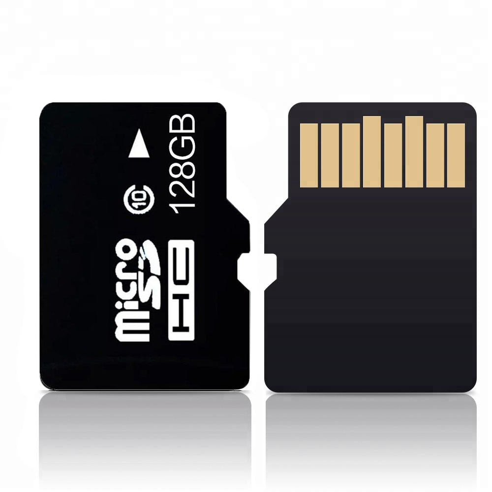 Memory Card - 128GB microSD Card with Adapter