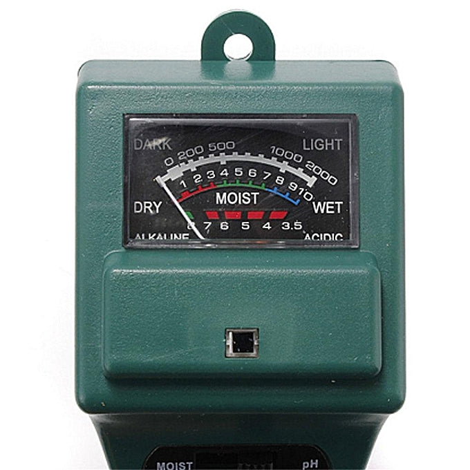 Soil Moisture and PH Sensor Meter