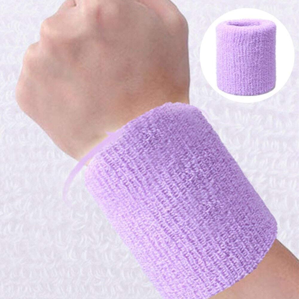 Wrist Sweatbands - Unisex