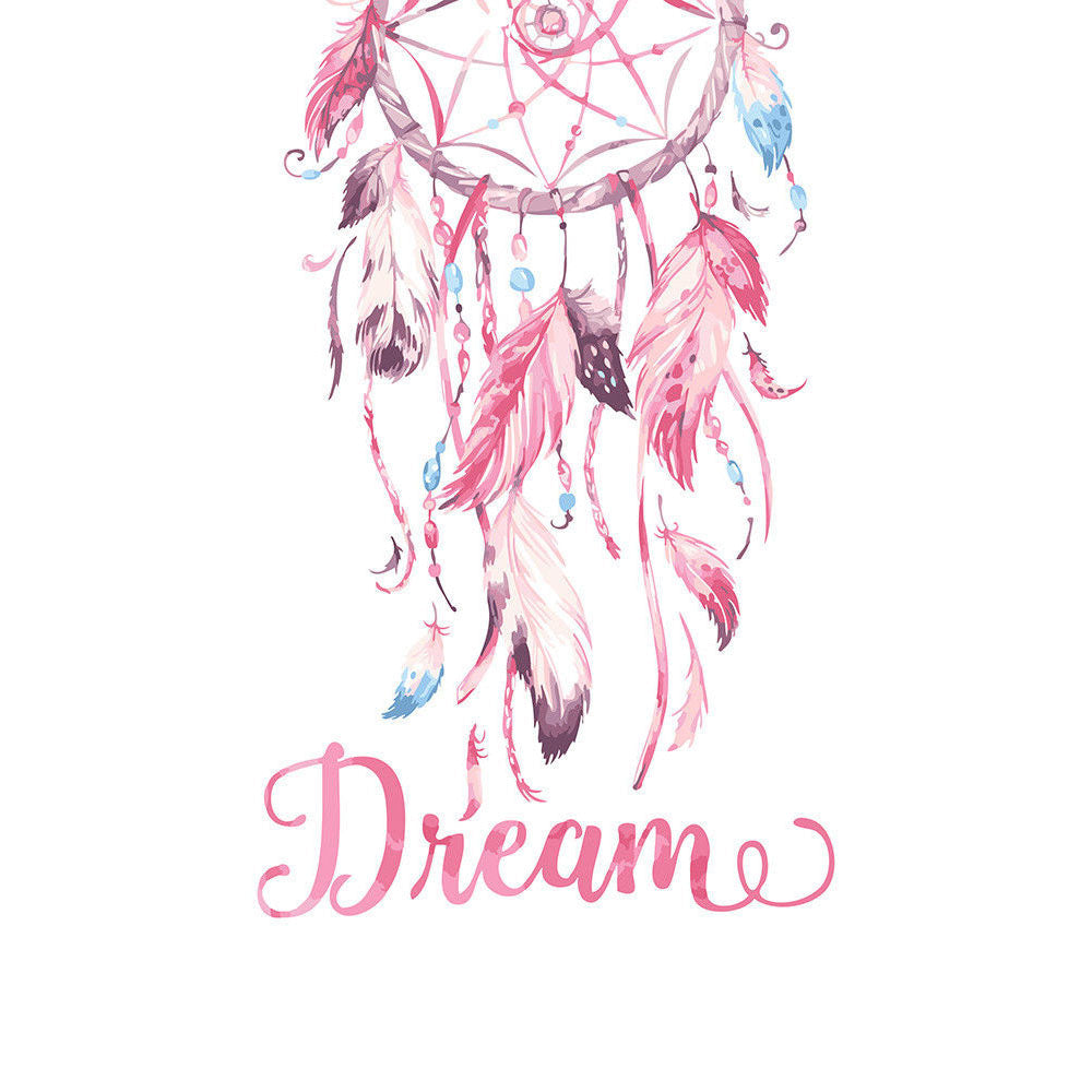 DIY Paint by Numbers Kit - Dream Pink