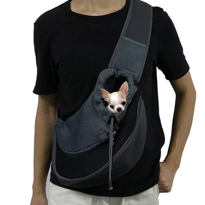 Sling Hands Free Carrier for Dogs and Cats