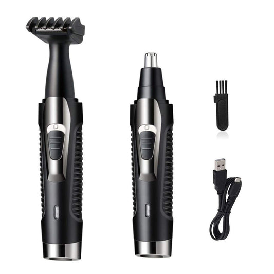 Ear and Nose Hair Trimmer Set