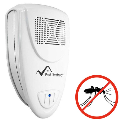 Ultrasonic Mosquito Repeller - 100% SAFE for Children and Pets - Get Rid Of Mosquitoes In 7 Days Or It's FREE