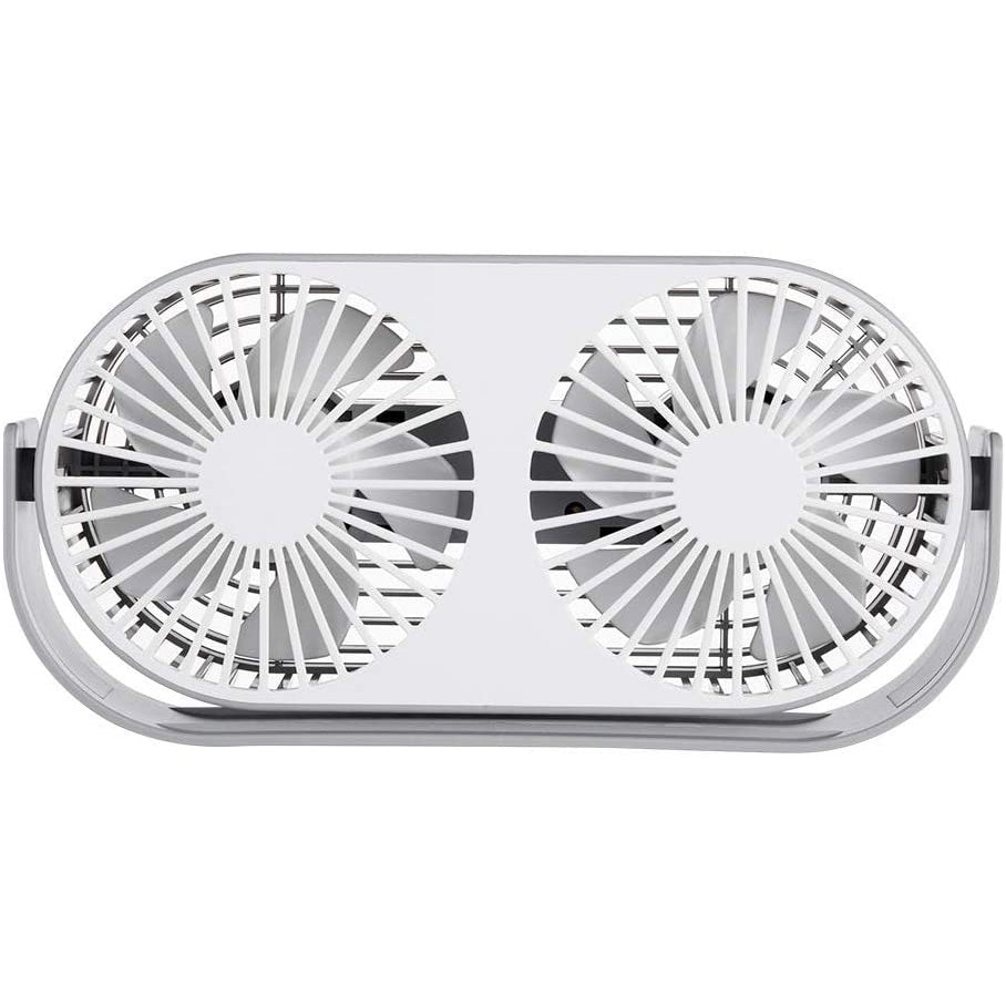 Portable Desk Fan - Small Tabletop Fan with Strong Airflow