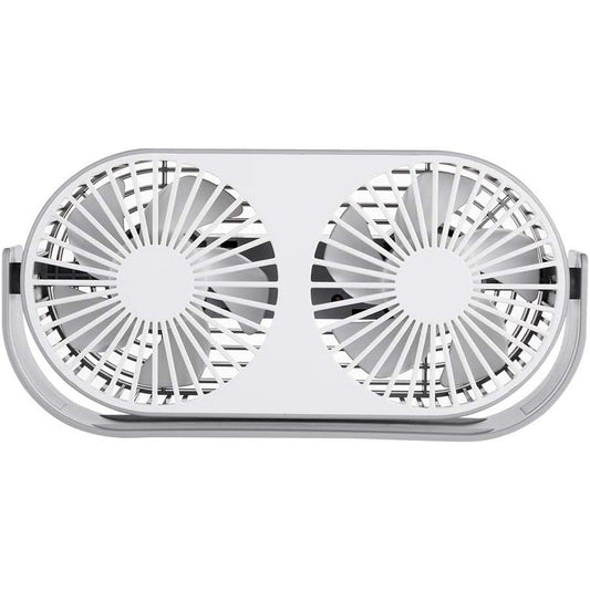 Portable Desk Fan - Small Tabletop Fan with Strong Airflow