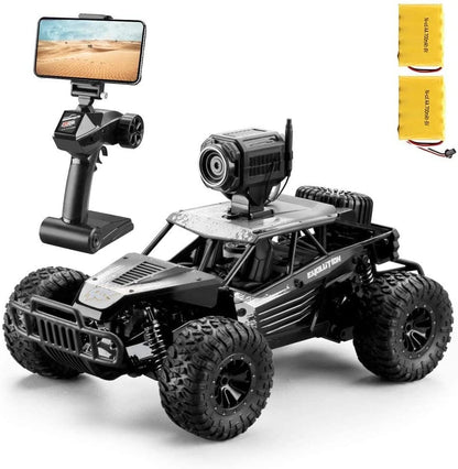 Kiddro Remote Control Car with 720P HD FPV Camera