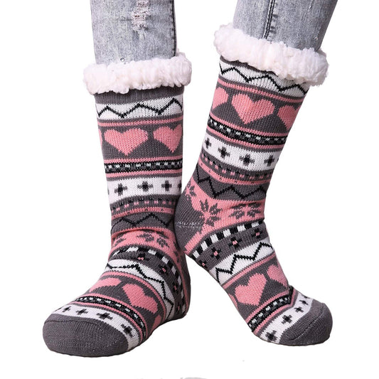 Winter Socks for Women - Soft Warm Fluffy Cozy - [1 Pair]