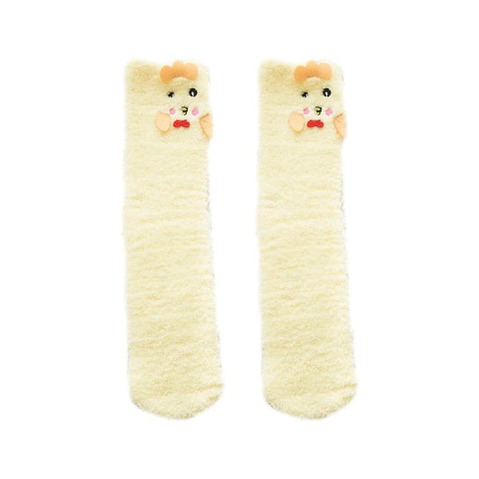 Winter Socks for Girls - Funny Animals - Chicken- [1 Pair]