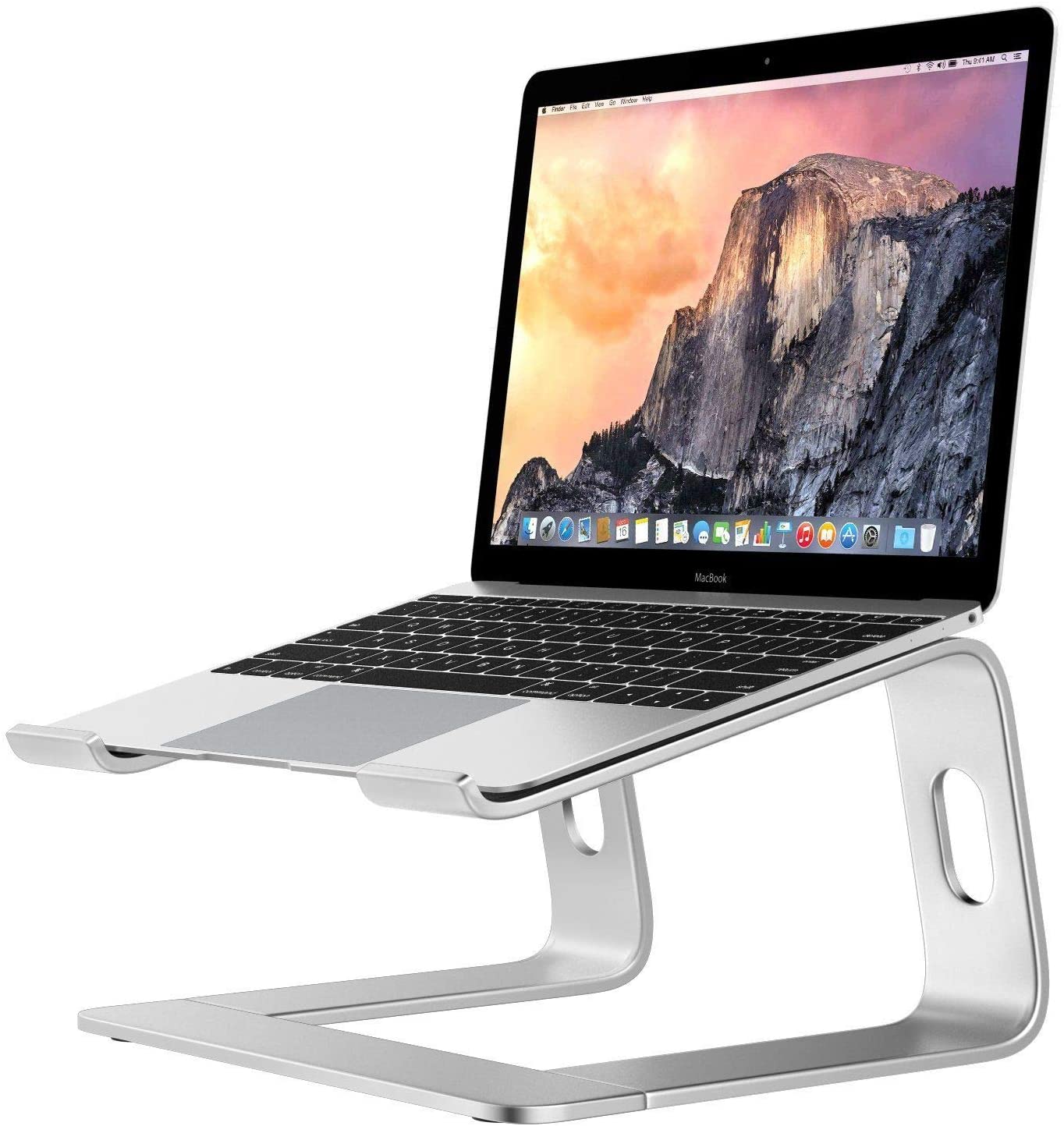 Laptop Stand for 10-15.6” Laptops - Silver