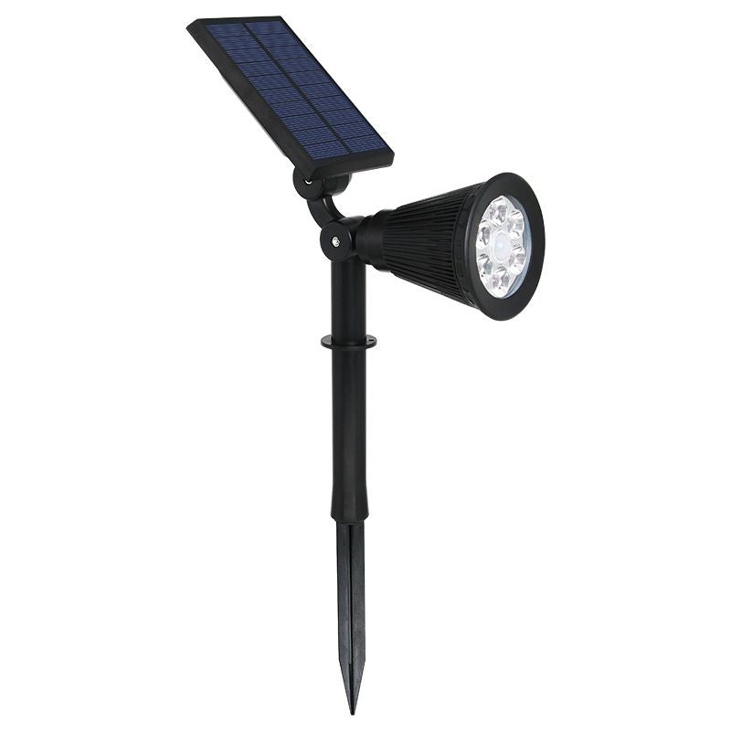 Upgraded Solar Outdoor Light 6 LED 300 LUM Waterproof - Auto On/Off