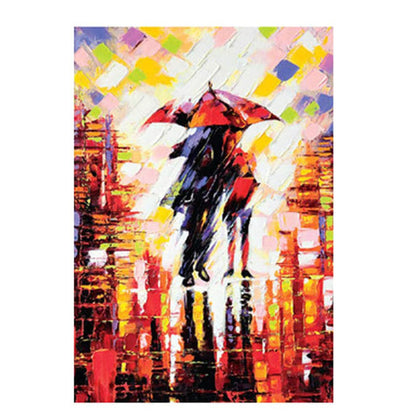 Rainy Night Puzzle - Large Paper Jigsaw Puzzle [1000 Pieces]