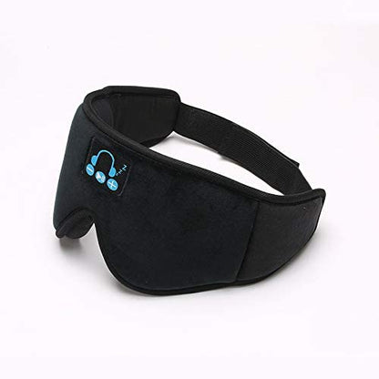 Sleep Headphones - Bluetooth 5.0 Wireless 3D Sleeping Eye Mask