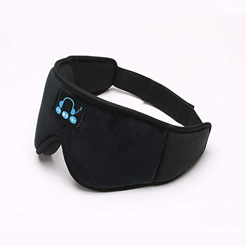 Sleep Headphones - Bluetooth 5.0 Wireless 3D Sleeping Eye Mask