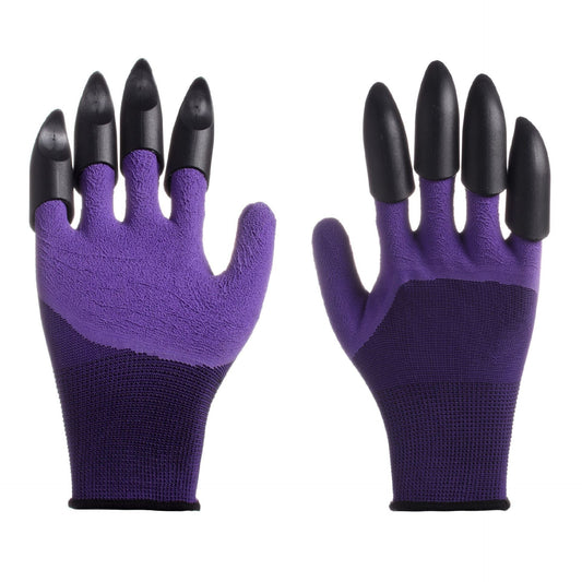 Waterproof Garden Gloves with Claws