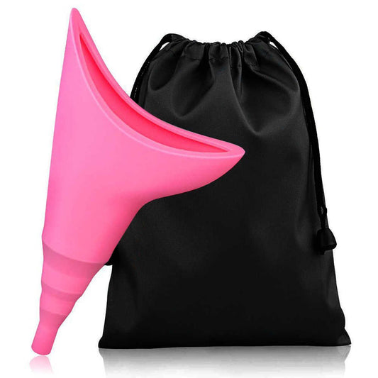 Female Urinal Travel Urination Device - Pee Funnel for Women