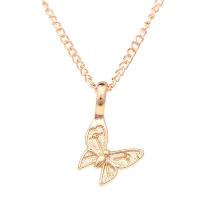 Butterfly Beautiful Pendant Necklace