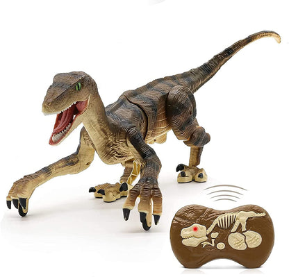 Kiddro Remote Control Dinosaur Toy