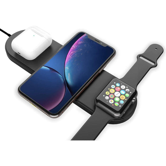 Wireless Charger 3 in 1 - Adapter Included